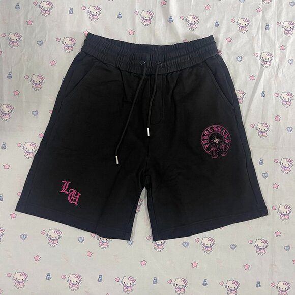 Chrome Hearts Black Shorts Size M - Picture 1 of 12